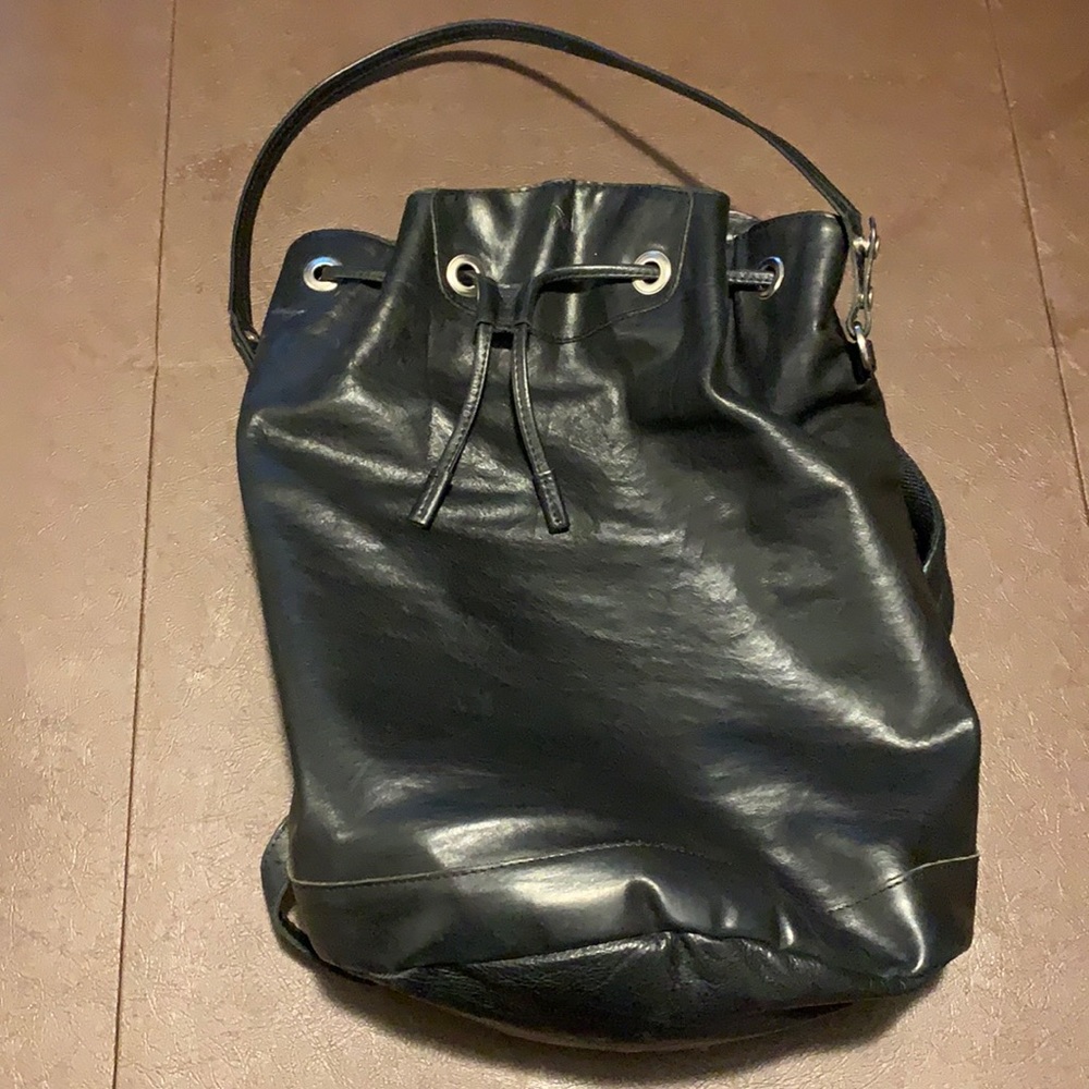Monreaux Backpack Leather LILLIE in Black